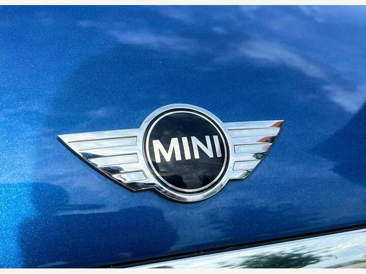 Mini Hatch 1.6 Cooper Steptronic Euro 4 Blue #5