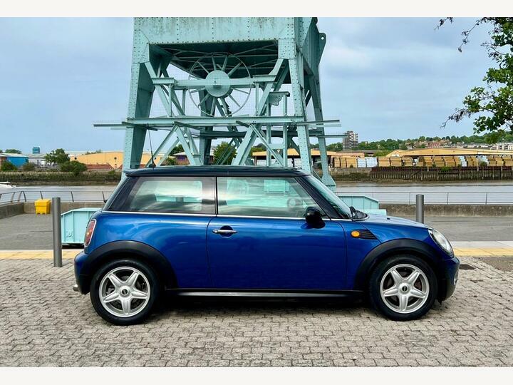 Mini Hatch 1.6 Cooper Steptronic Euro 4 Blue #3