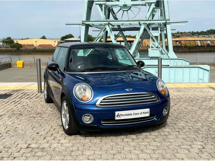 Mini Hatch 1.6 Cooper Steptronic Euro 4 Blue