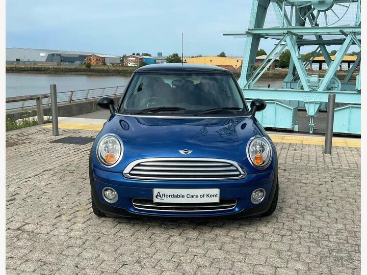 Mini Hatch 1.6 Cooper Steptronic Euro 4 Blue #2