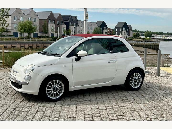 Fiat 500C 0.9 Twinair Lounge Dualogic Euro 5 White #4