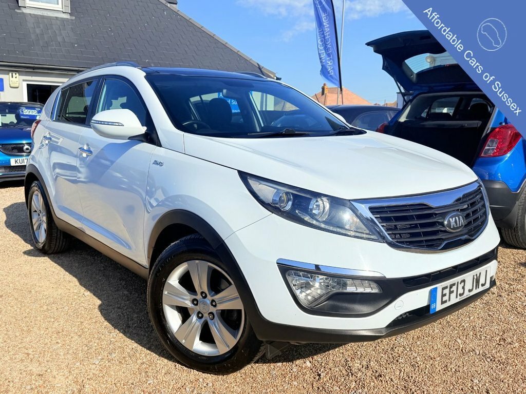 Kia Sportage 2L Kx-2 White