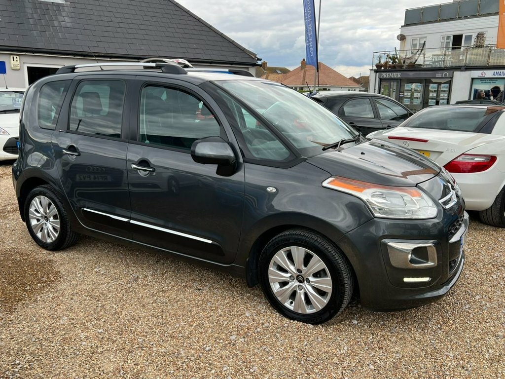 Citroen C3 Picasso 1.6L Exclusive Grey #4