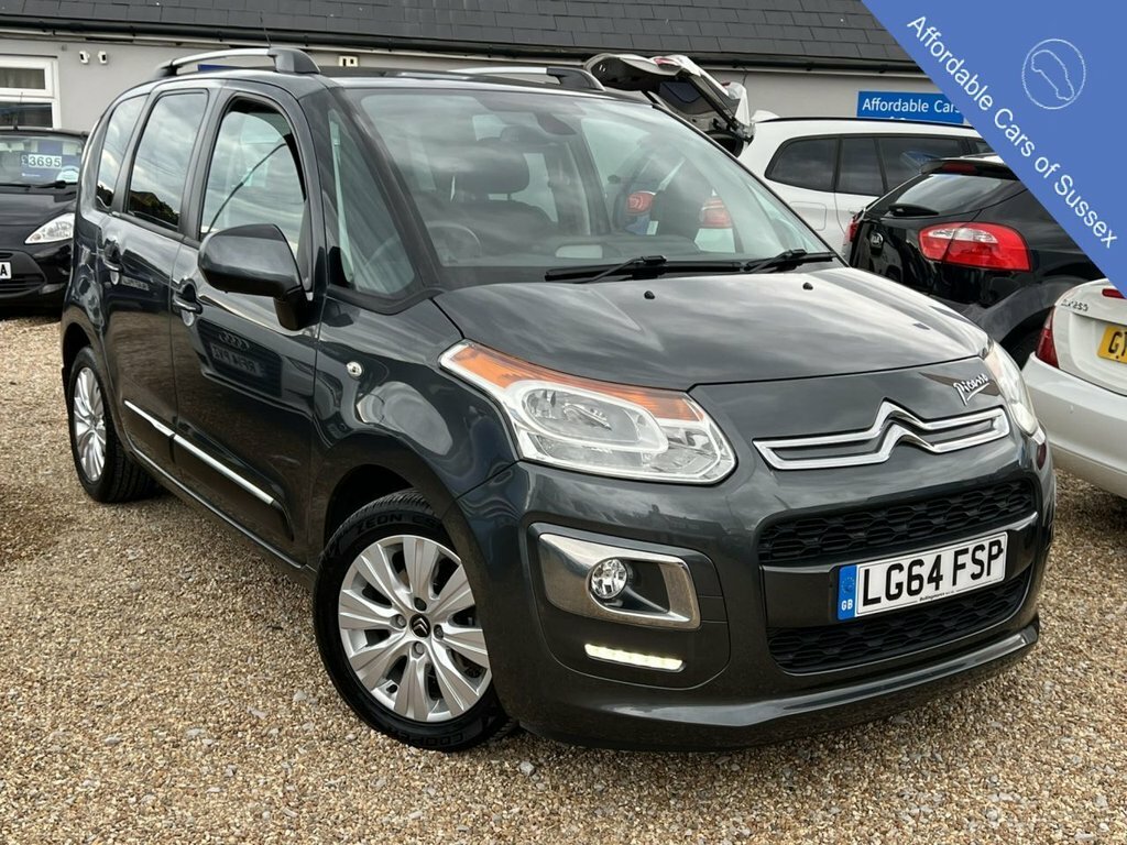 Citroen C3 Picasso 1.6L Exclusive Grey