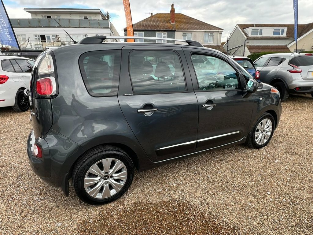 Citroen C3 Picasso 1.6L Exclusive Grey #6