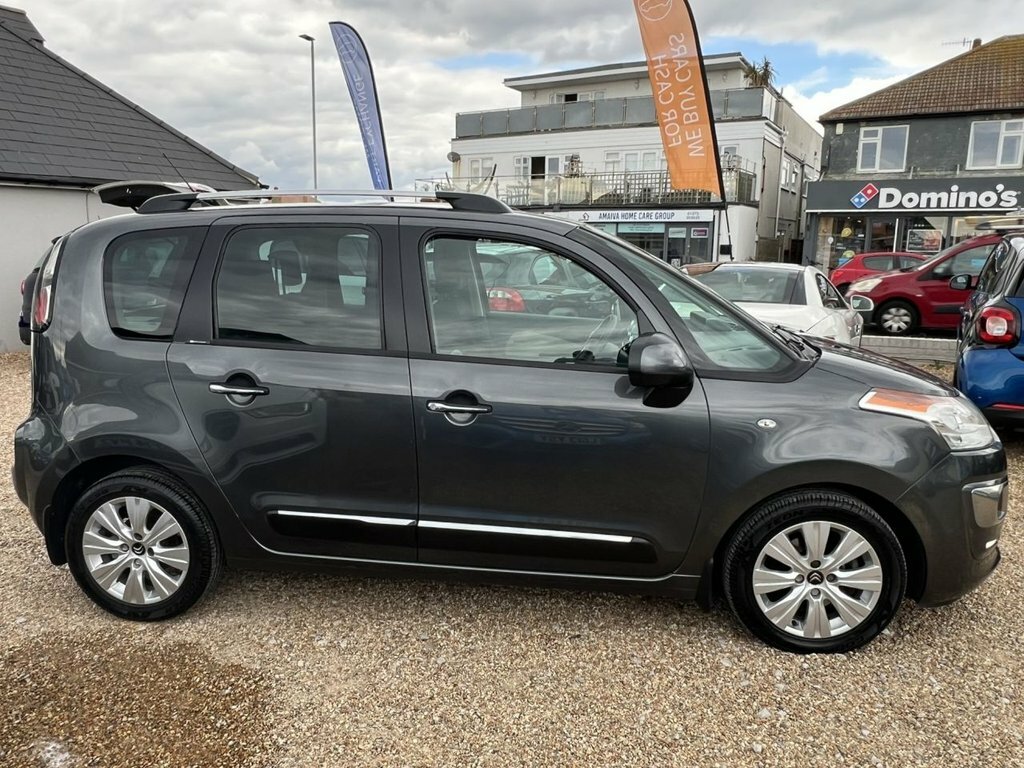 Citroen C3 Picasso 1.6L Exclusive Grey #5