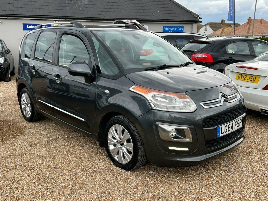 Citroen C3 Picasso 1.6L Exclusive Grey #2