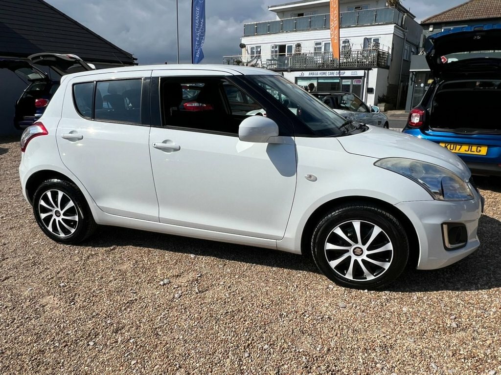 Suzuki Swift 1.2L Sz2 GU16RFJ White #4