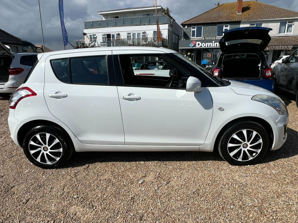 Suzuki Swift 1.2L Sz2 GU16RFJ White #5