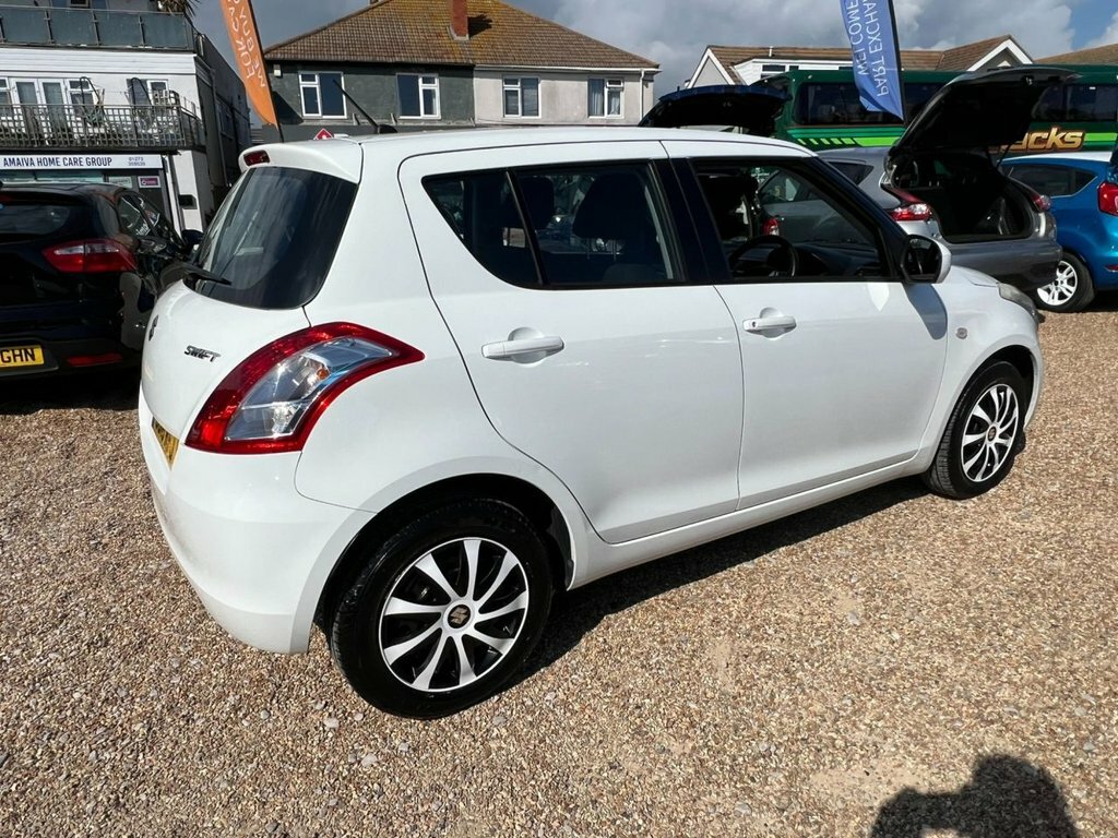 Suzuki Swift 1.2L Sz2 GU16RFJ White #6