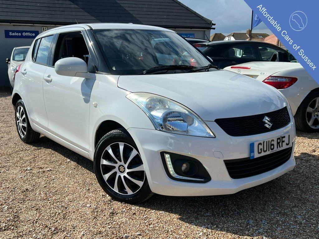Suzuki Swift 1.2L Sz2 White