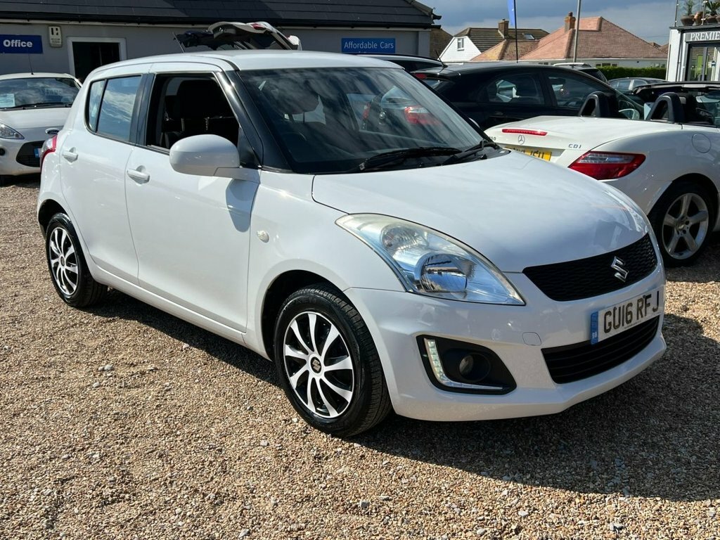 Suzuki Swift 1.2L Sz2 GU16RFJ White #2