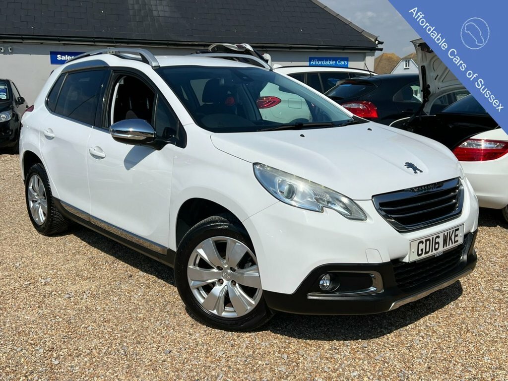 Peugeot 2008 1L Allure White