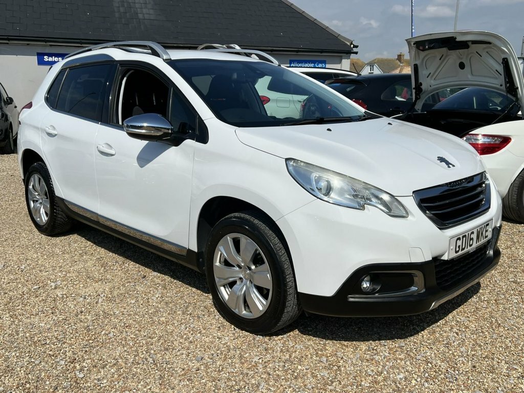 Peugeot 2008 1L Allure GD16WKE White #2