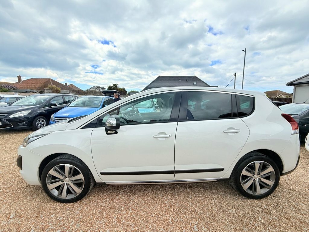 Peugeot 3008 1.6L Allure HY16NHF White #4