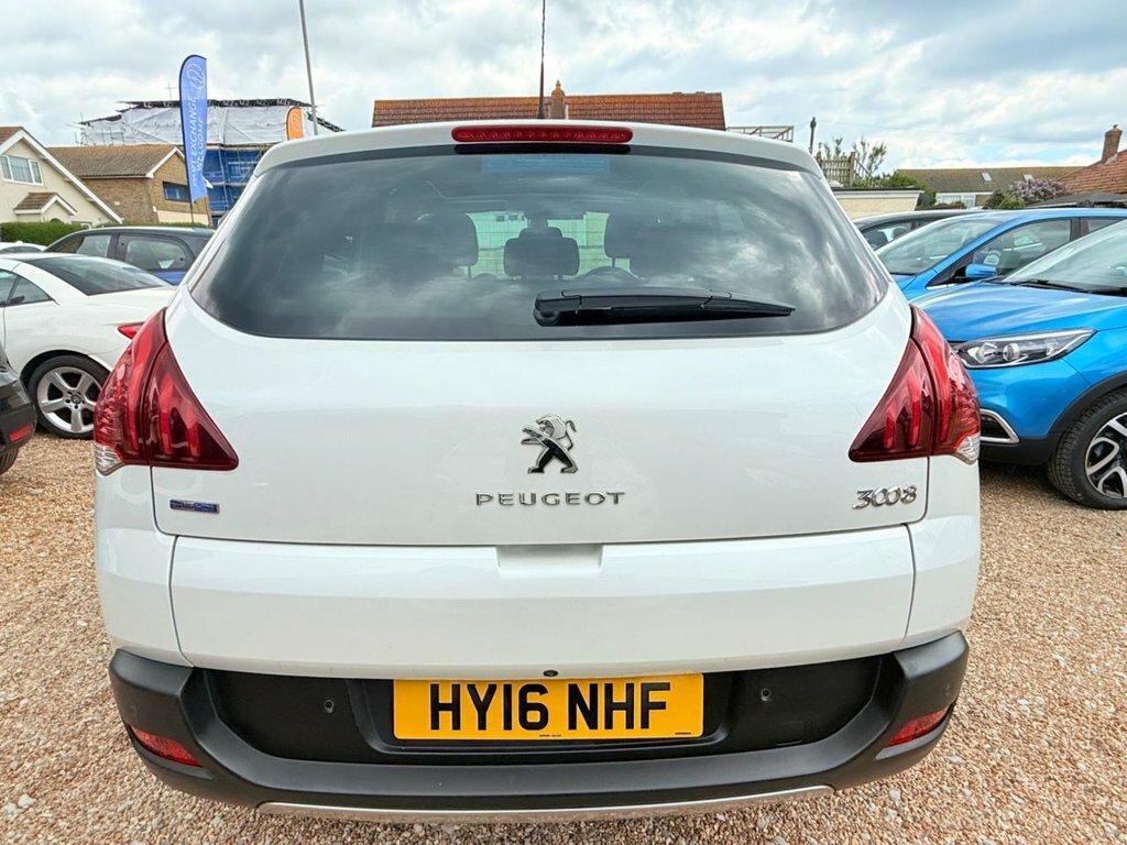 Peugeot 3008 1.6L Allure HY16NHF White #6