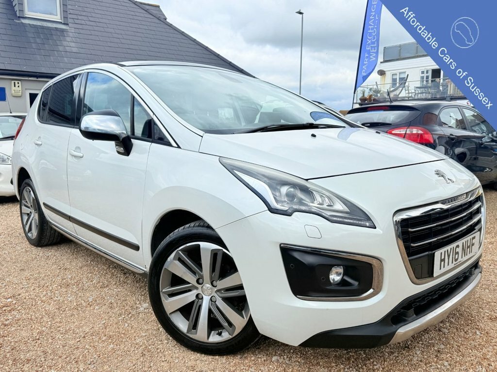 Peugeot 3008 1.6L Allure White