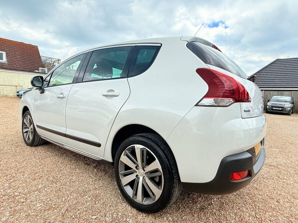 Peugeot 3008 1.6L Allure HY16NHF White #5