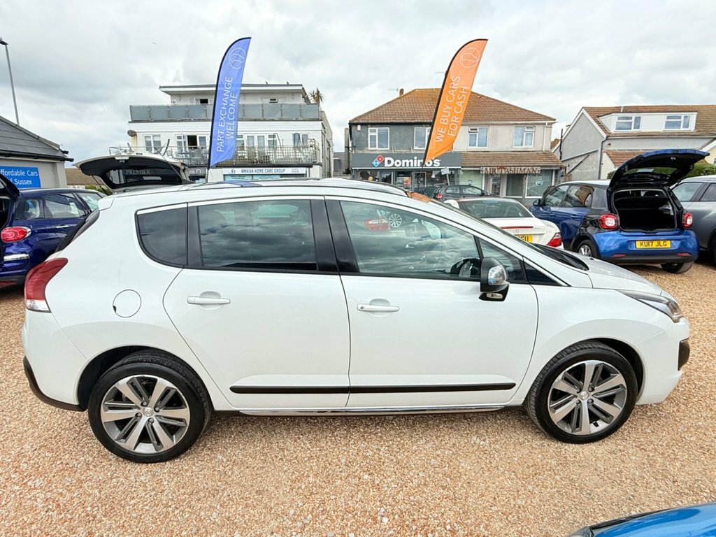 Peugeot 3008 1.6L Allure HY16NHF White #2
