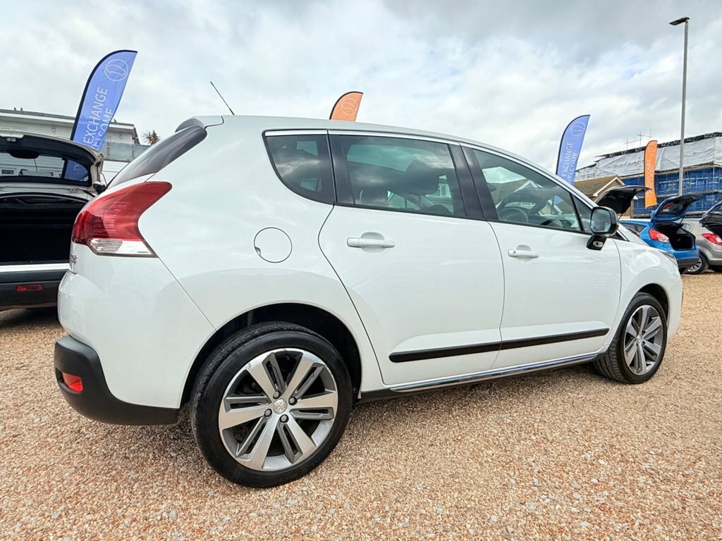 Peugeot 3008 1.6L Allure HY16NHF White #3