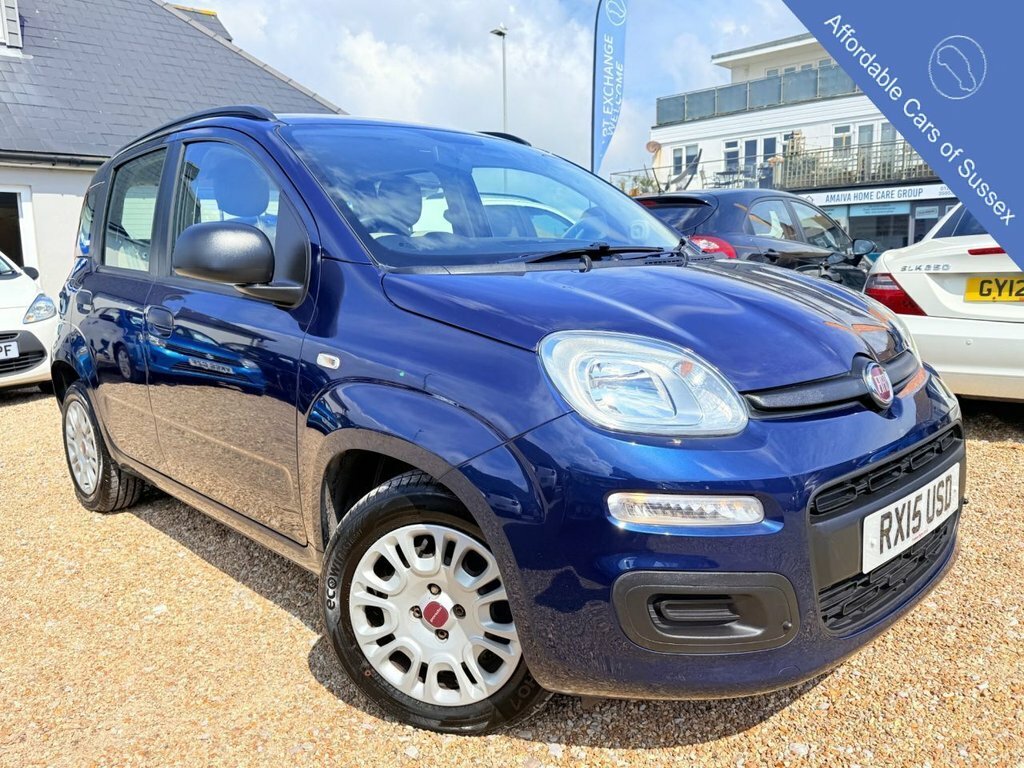 Fiat Panda 1L Easy Blue
