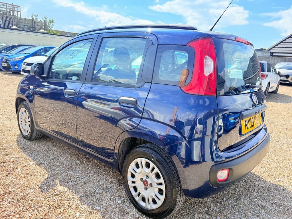 Fiat Panda 1L Easy RX15USD Blue #3