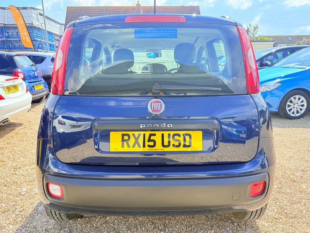 Fiat Panda 1L Easy RX15USD Blue #4