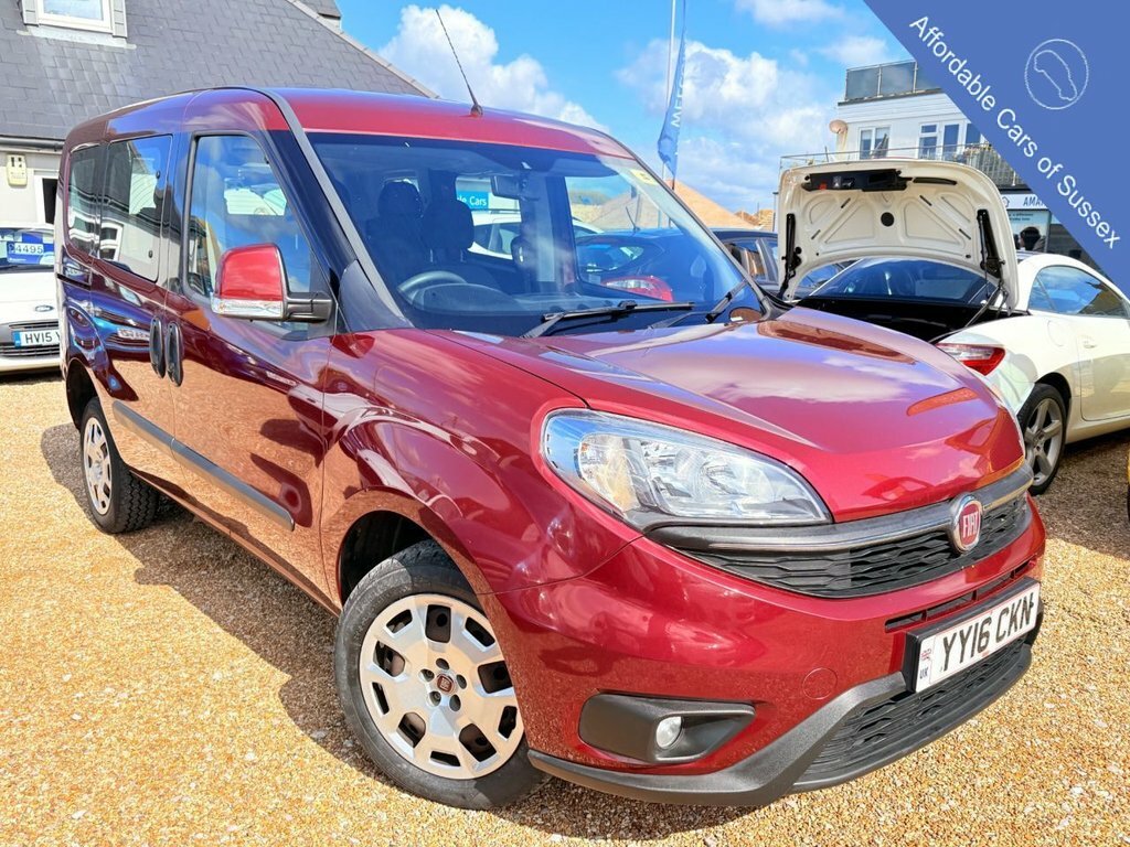Fiat Doblo 1.4L Easy Red