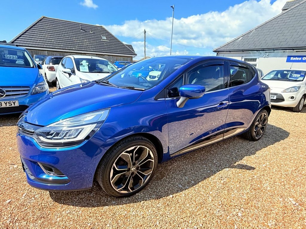Renault Clio Hatchback A9GNV Blue #5