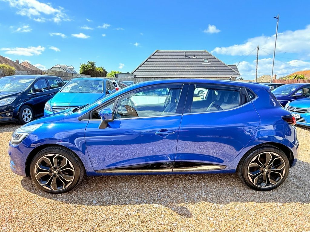 Renault Clio Hatchback A9GNV Blue #6