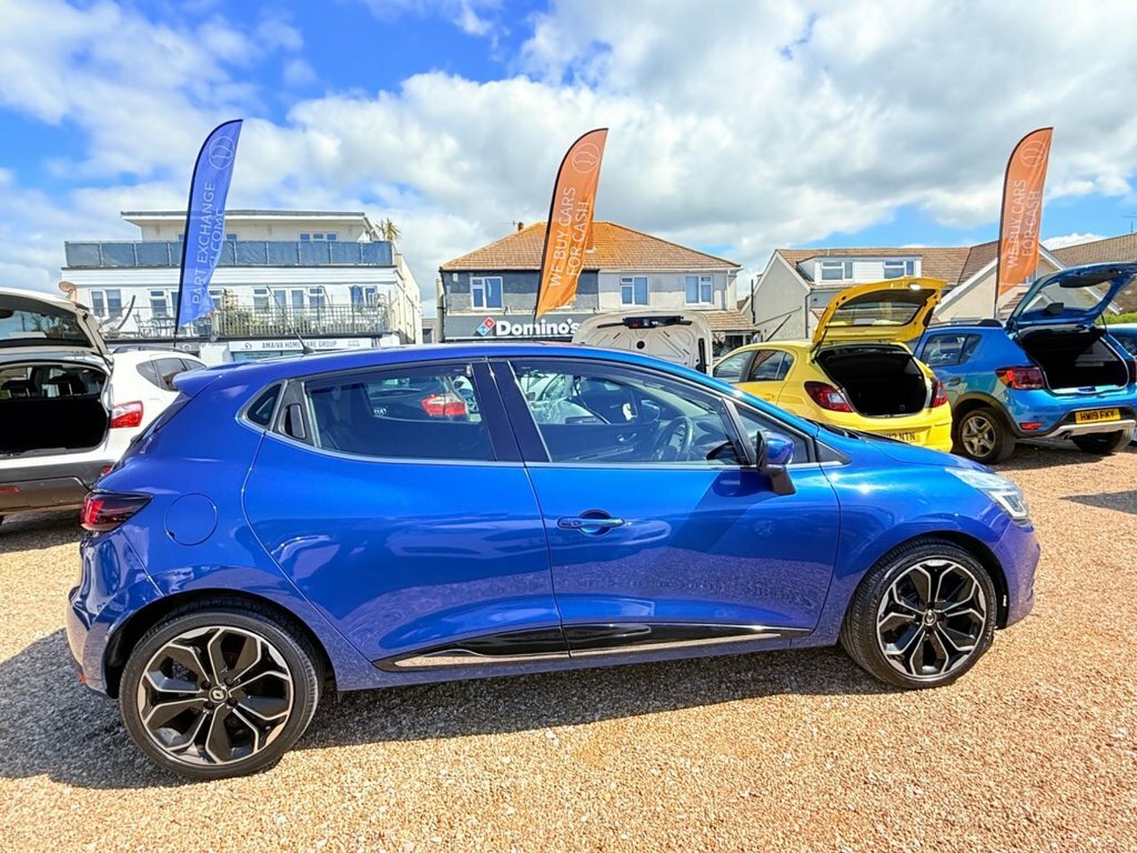 Renault Clio Hatchback A9GNV Blue #2
