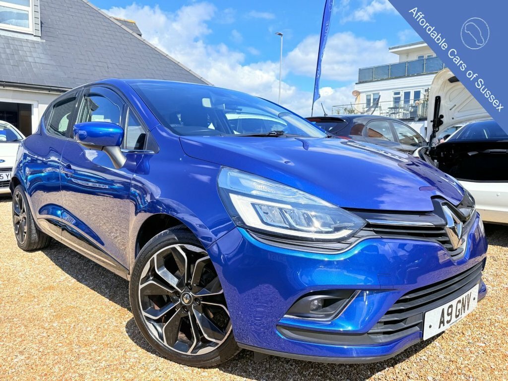Renault Clio Hatchback Blue