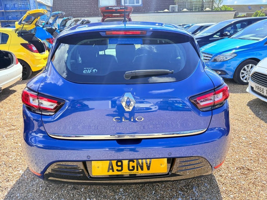 Renault Clio Hatchback A9GNV Blue #4