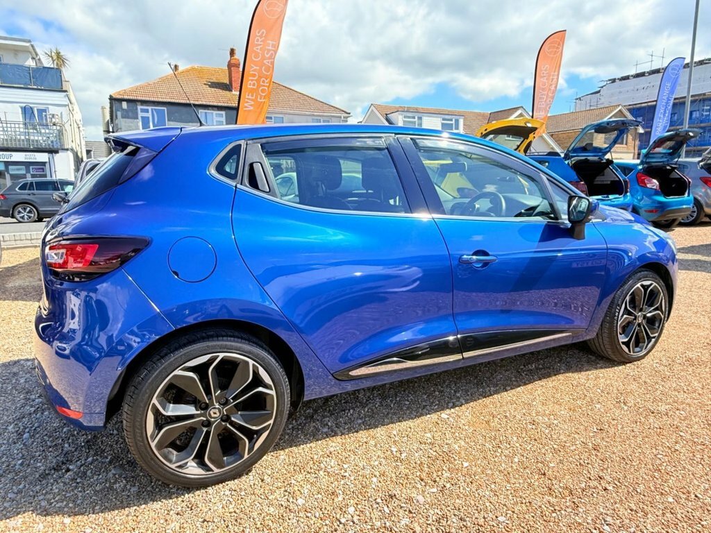 Renault Clio Hatchback A9GNV Blue #3