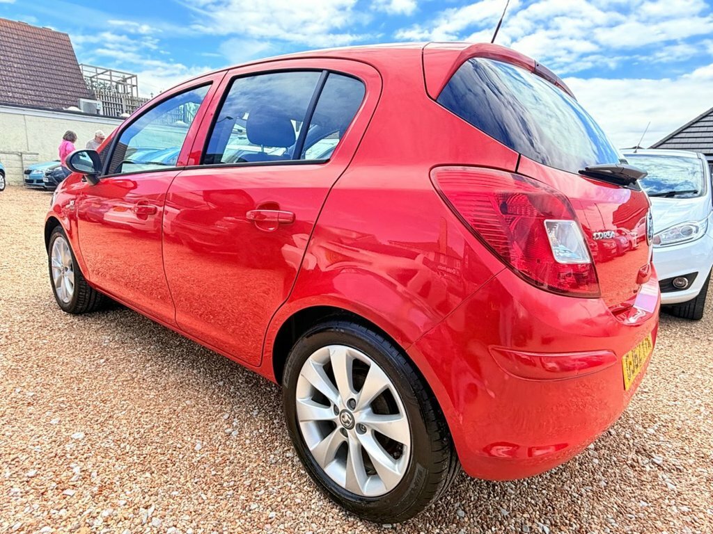 Vauxhall Corsa 1L Active GJ62YTA Red #5