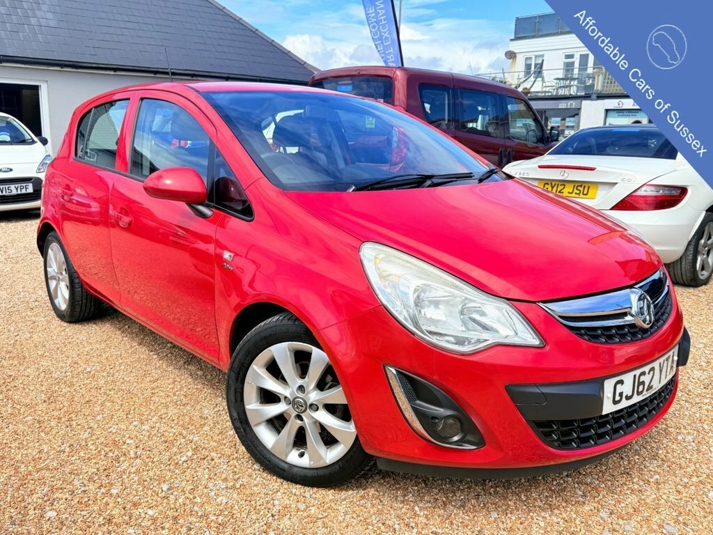 Vauxhall Corsa 1L Active Red