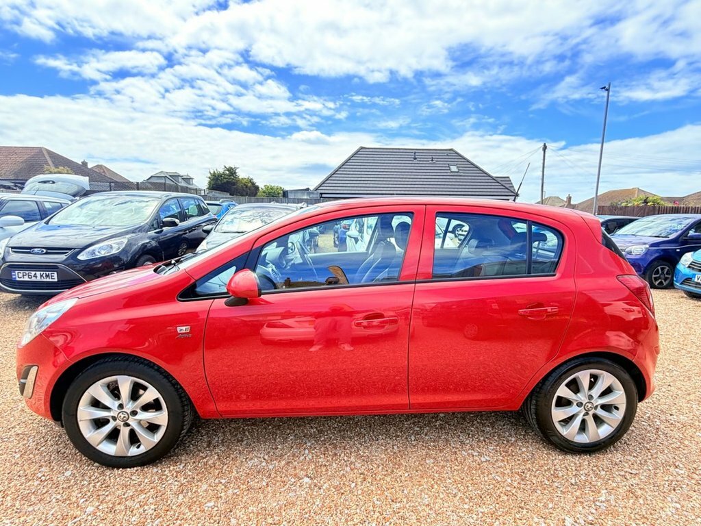Vauxhall Corsa 1L Active GJ62YTA Red #4