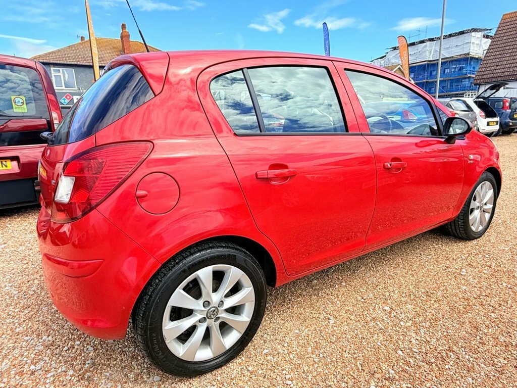 Vauxhall Corsa 1L Active GJ62YTA Red #3