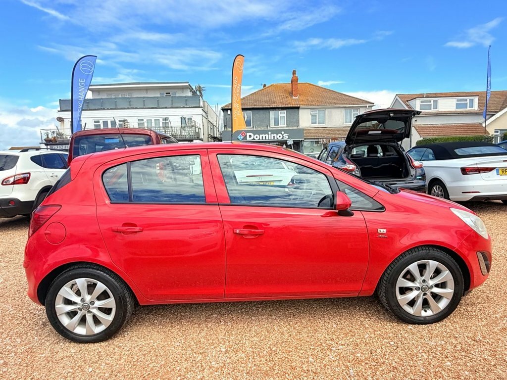 Vauxhall Corsa 1L Active GJ62YTA Red #2