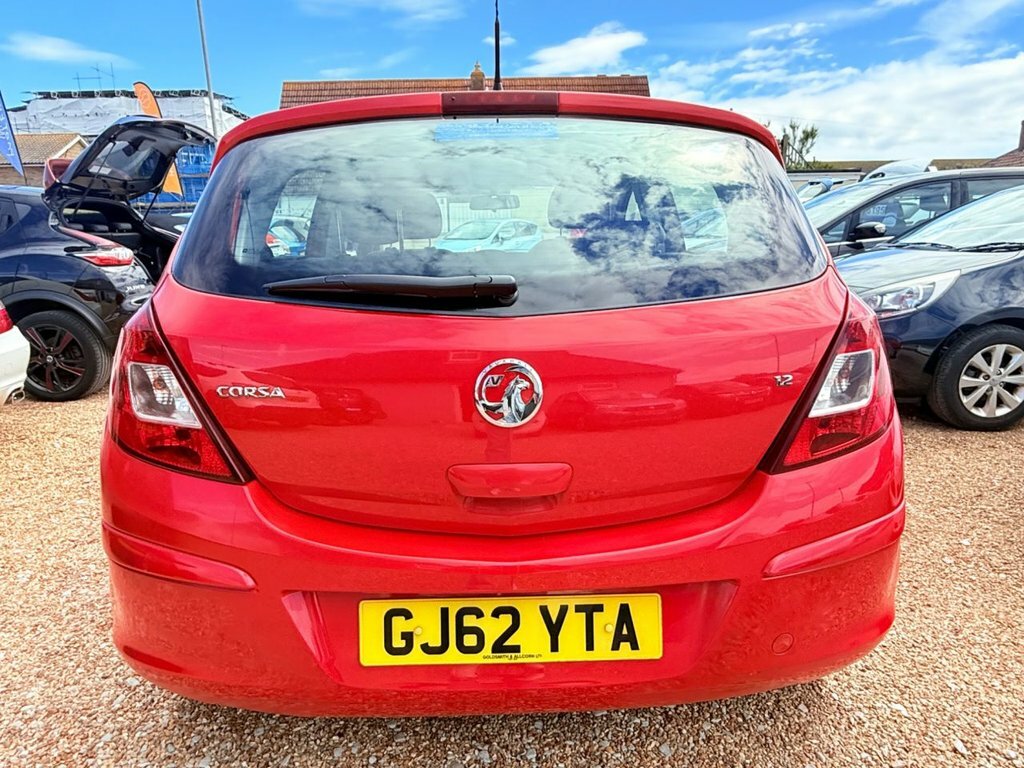 Vauxhall Corsa 1L Active GJ62YTA Red #6