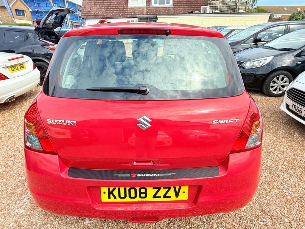 Suzuki Swift 1.5L Glx Red #4