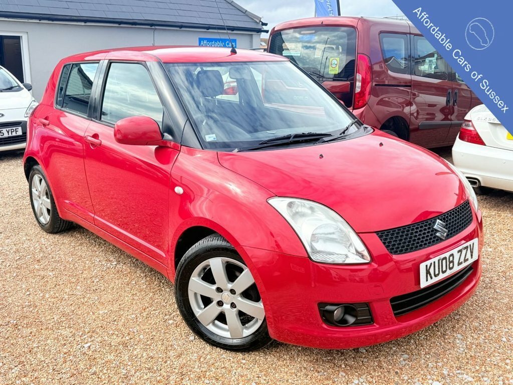 Suzuki Swift 1.5L Glx Red