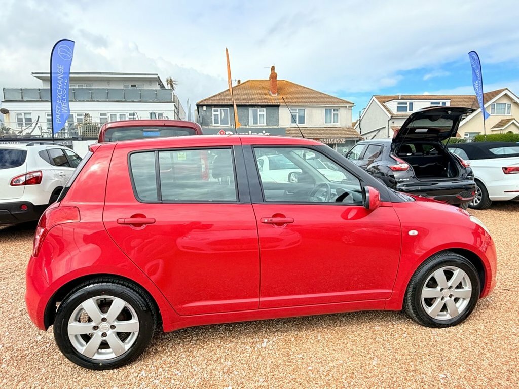 Suzuki Swift 1.5L Glx Red #2