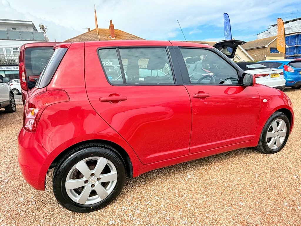 Suzuki Swift 1.5L Glx Red #5