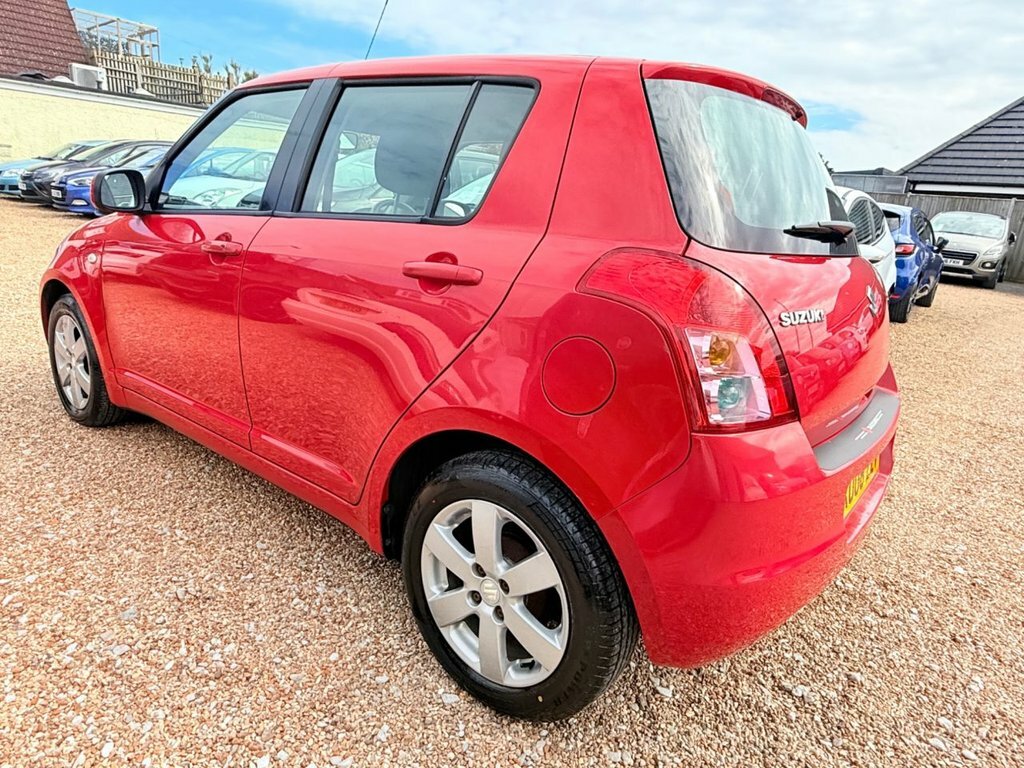 Suzuki Swift 1.5L Glx Red #3