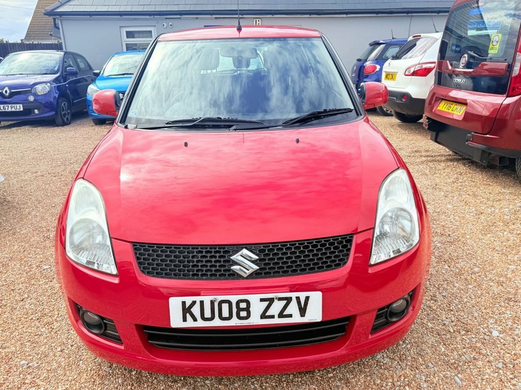 Suzuki Swift 1.5L Glx Red #6