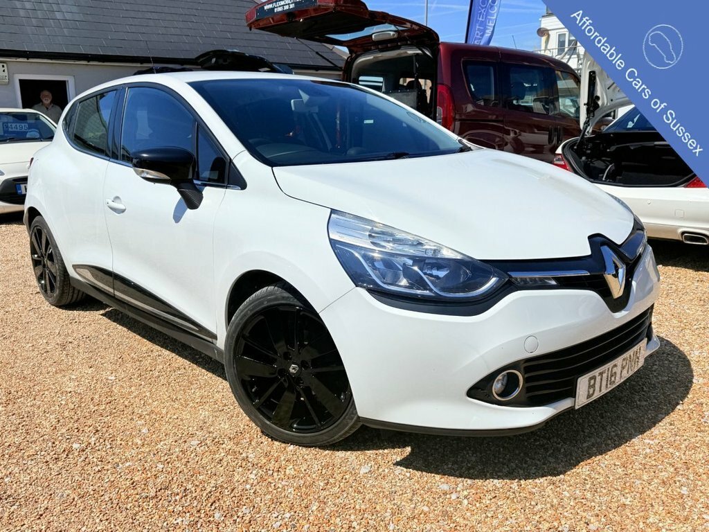 Renault Clio Hatchback White