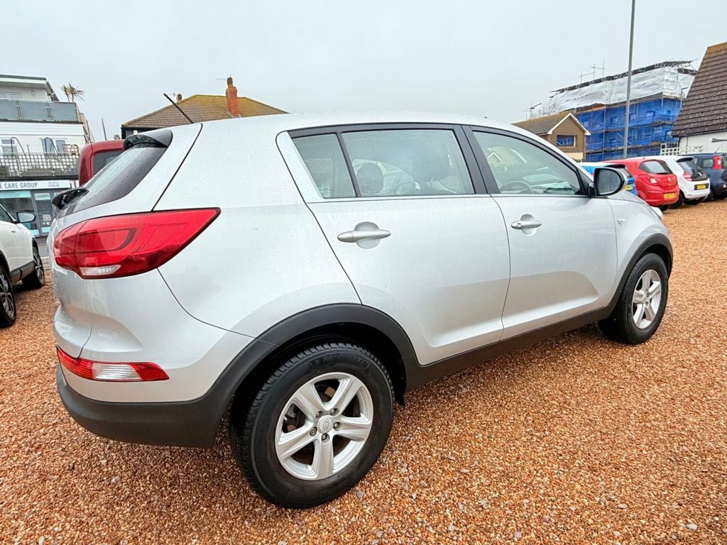 Kia Sportage 1.6L 1 Silver #5