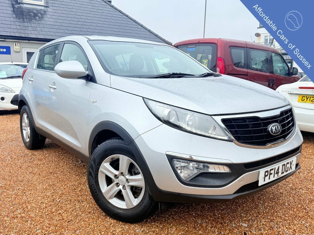 Kia Sportage 1.6L 1 Silver