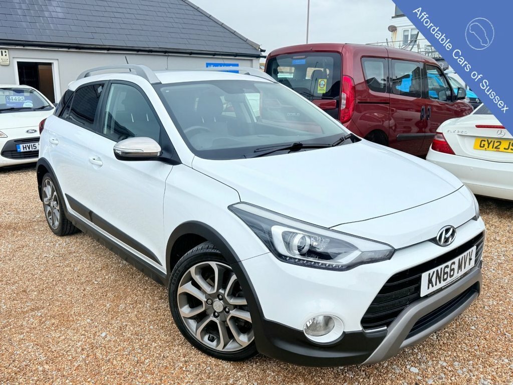 Hyundai I20 1L Active White
